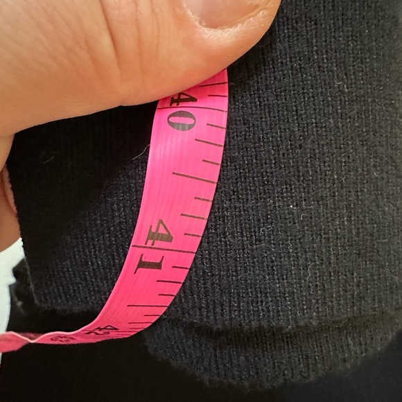 Line & Dot Elegant Formal Black Slyvie Midi Sweater Size Large - Picture 11 of 11